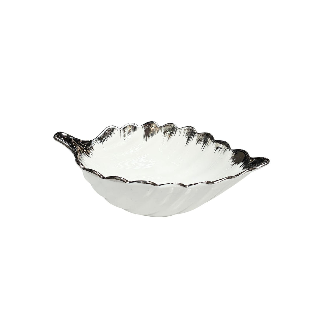Bowl en forma de hoja