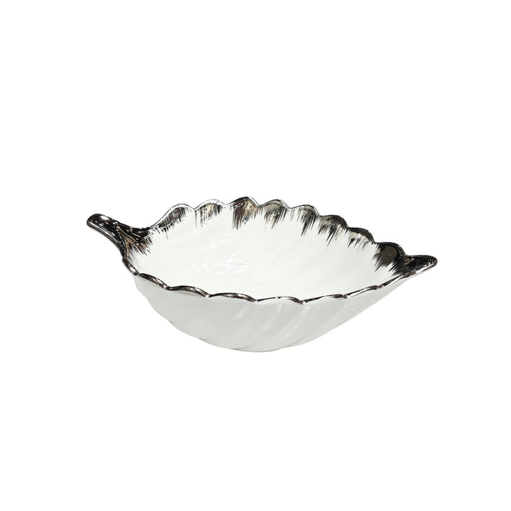 Bowl en forma de hoja