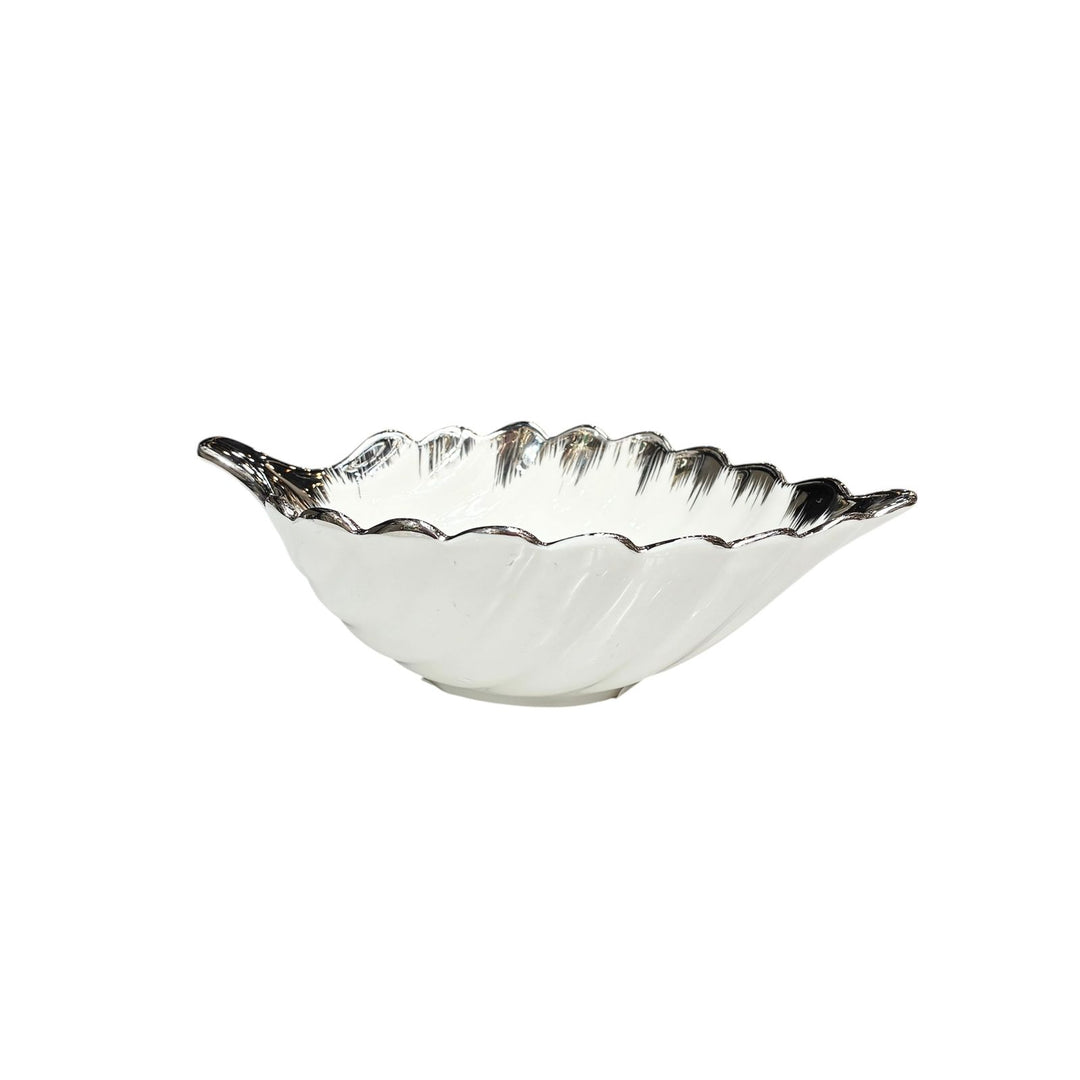Bowl en forma de hoja