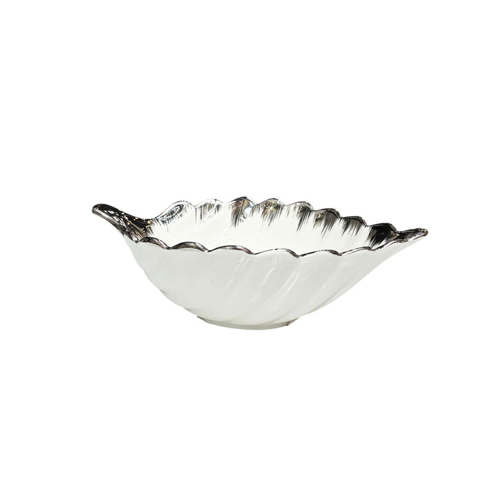 Bowl en forma de hoja