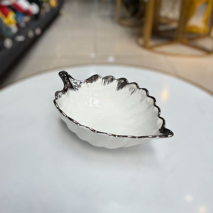 Bowl en forma de hoja