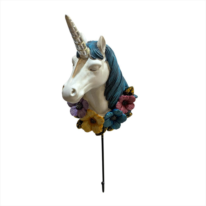 Percha Unicornio Blanco Colores
