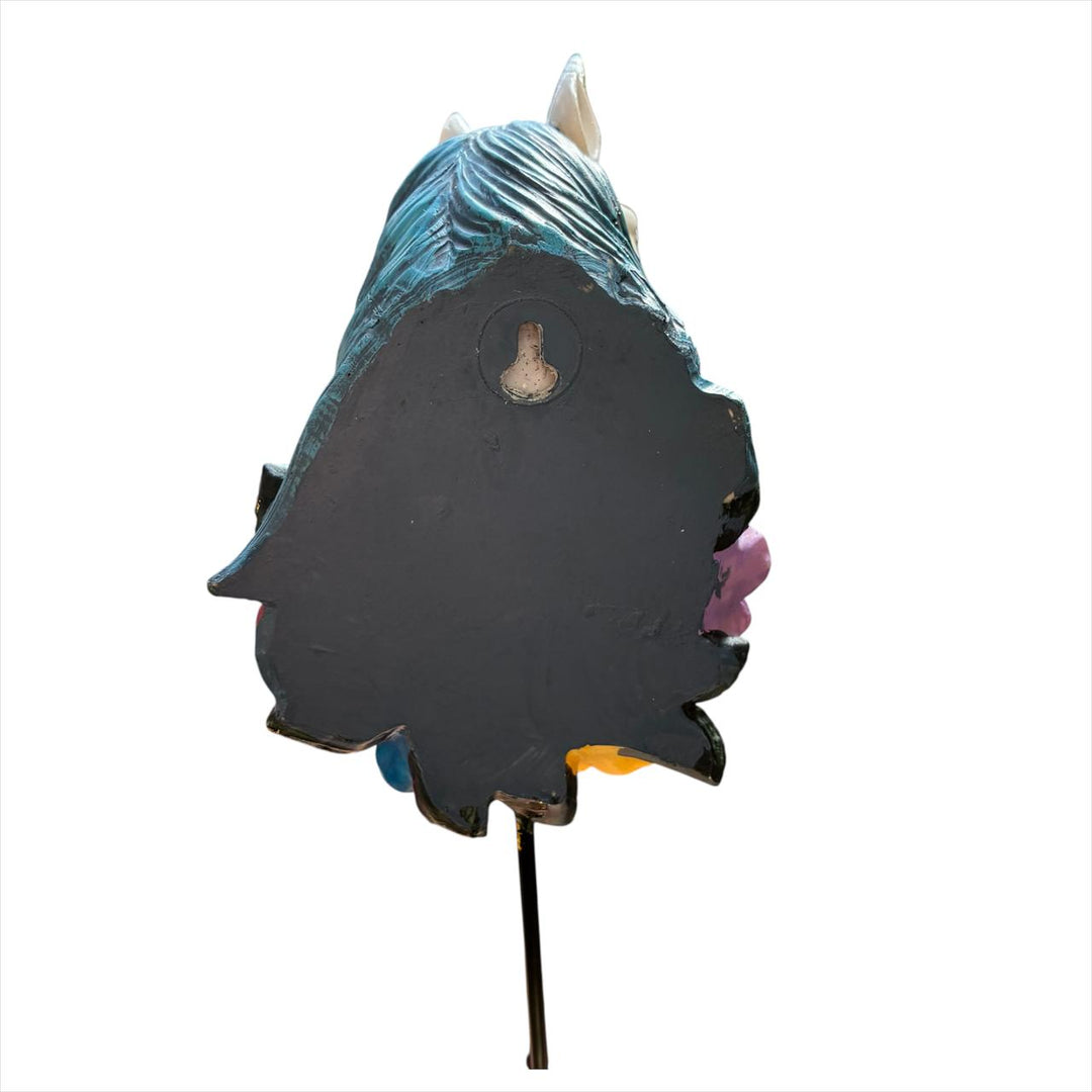 Percha Unicornio Blanco Colores