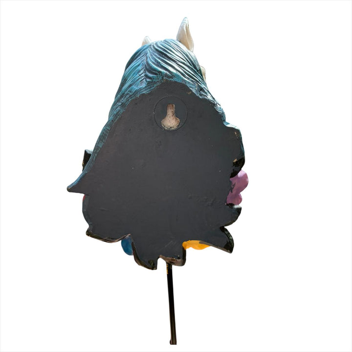 Percha Unicornio Blanco Colores