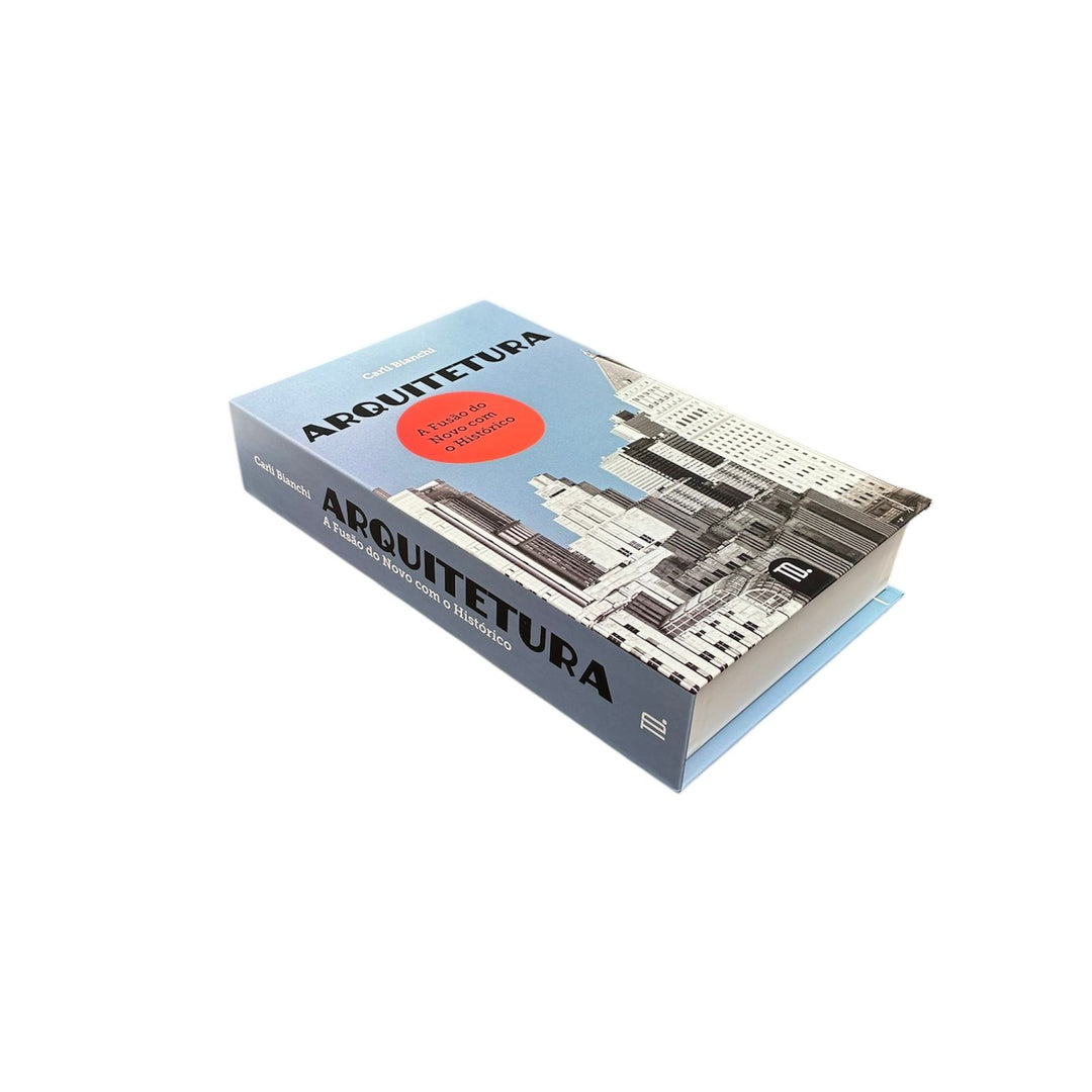 Caja libro decorativo M