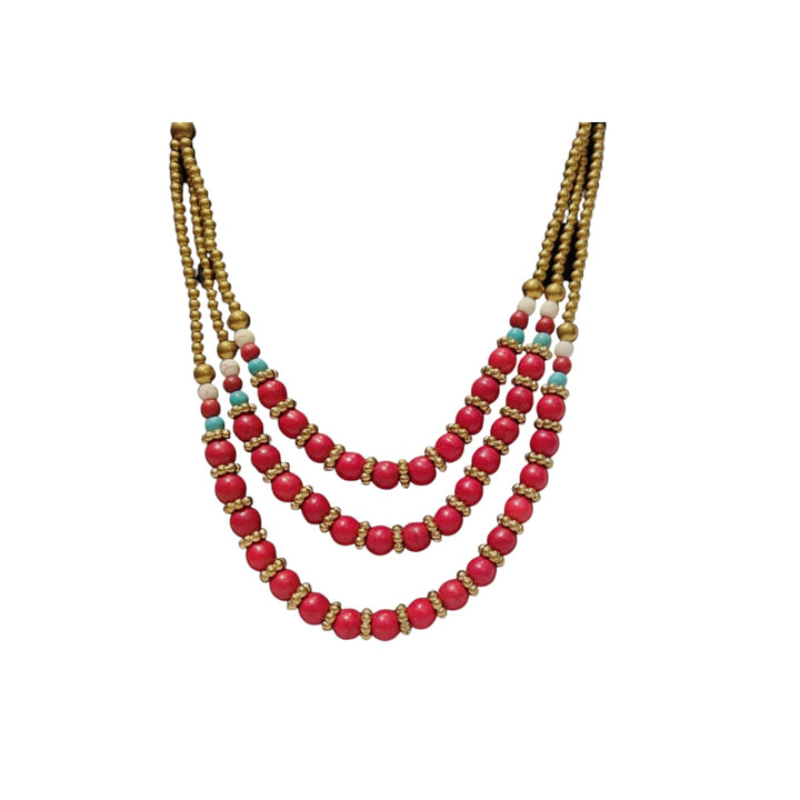 Collar Bali color coral