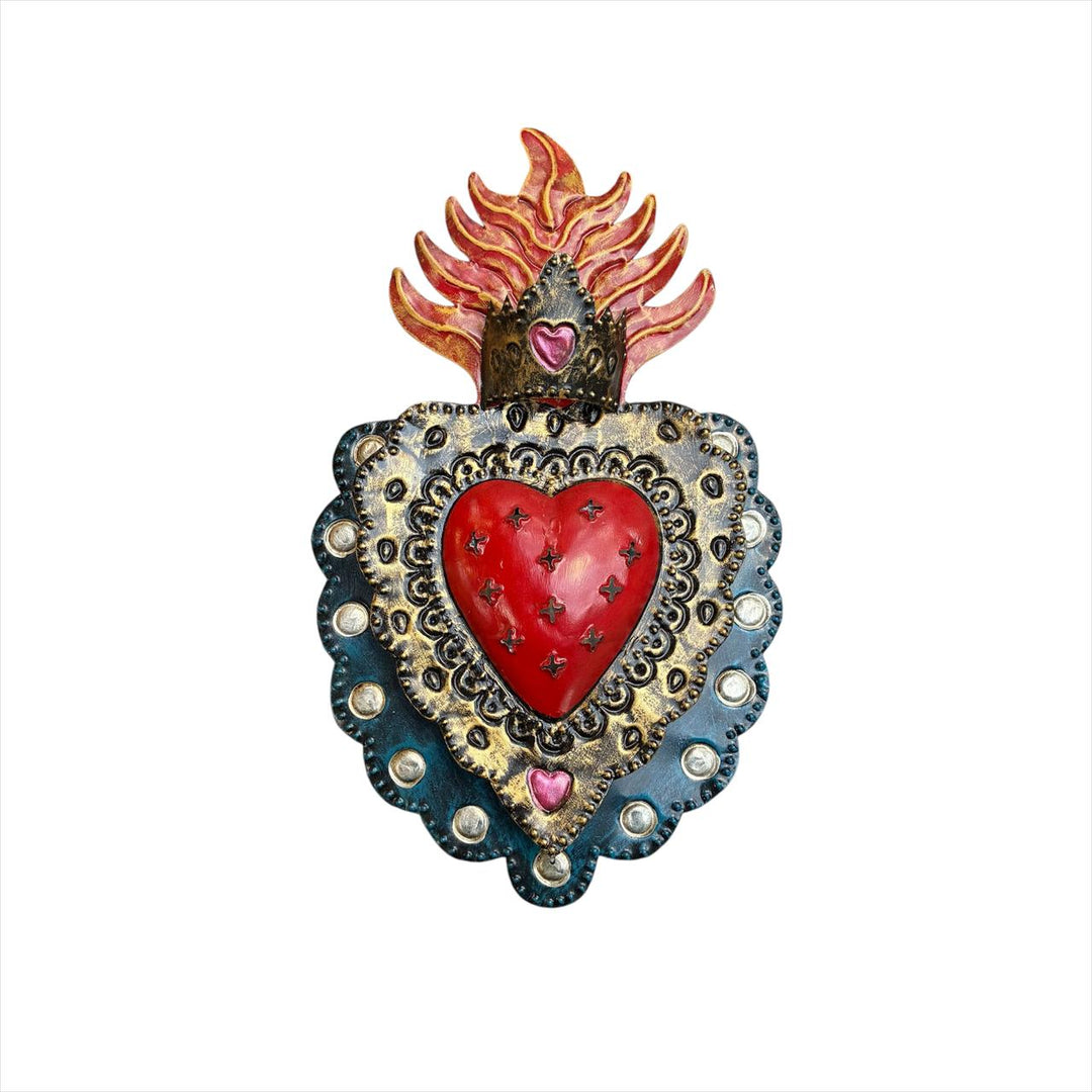 Corazon Mexicano Luminaria