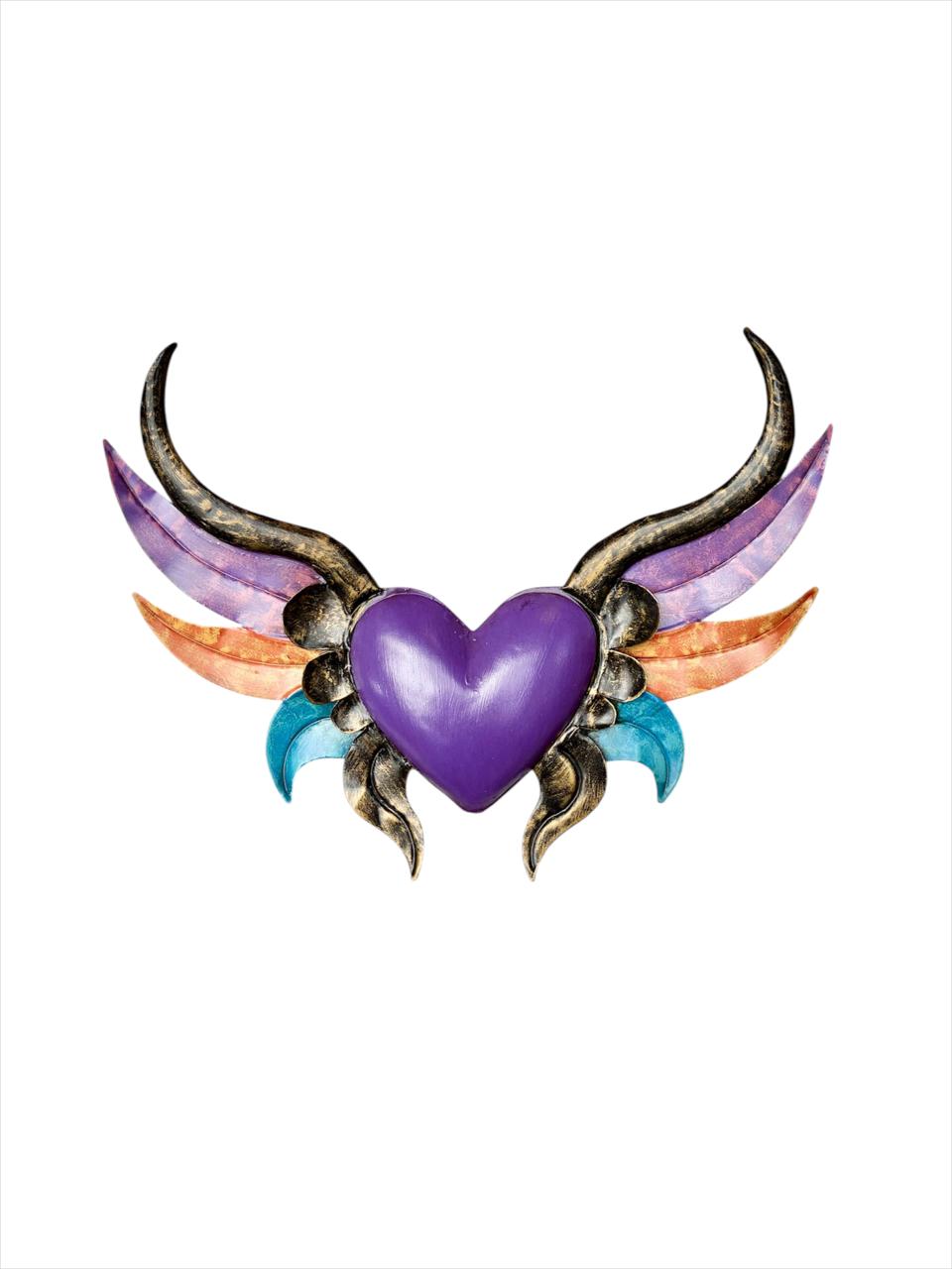 Corazon Mexicano con Alas