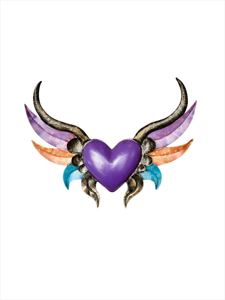 Corazon Mexicano con Alas