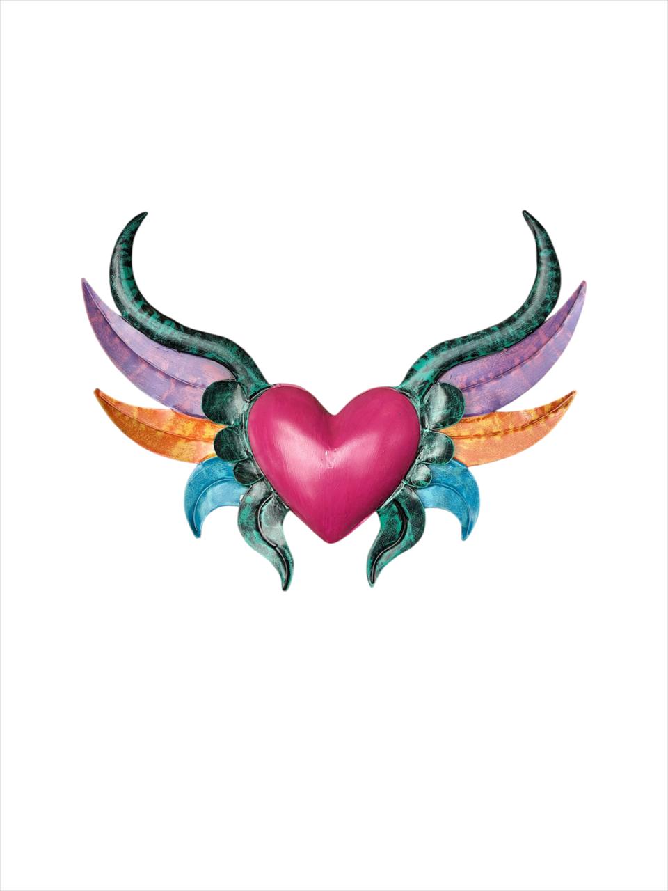 Corazon Mexicano con Alas
