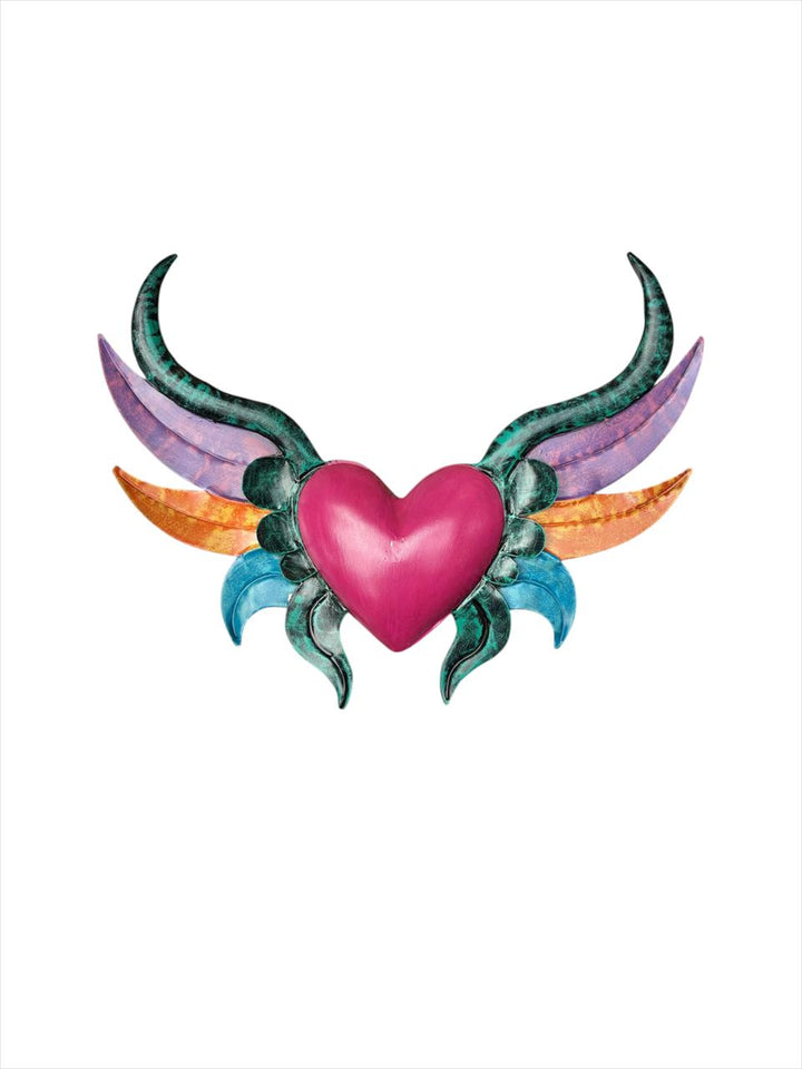 Corazon Mexicano con Alas