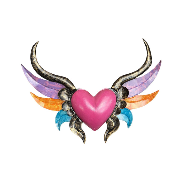 Corazon Mexicano con Alas