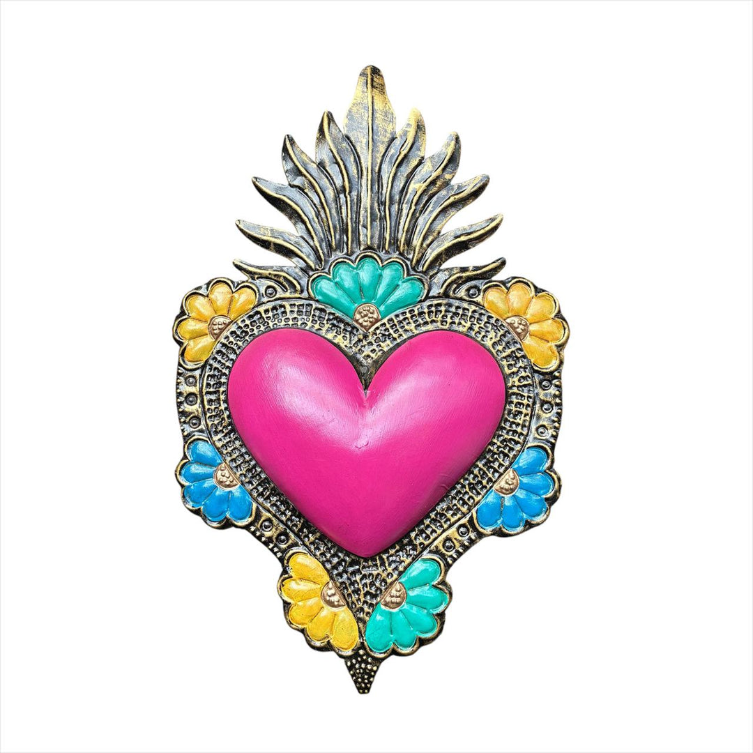 Corazon con diseños