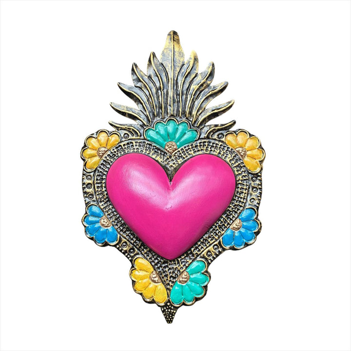 Corazon con diseños