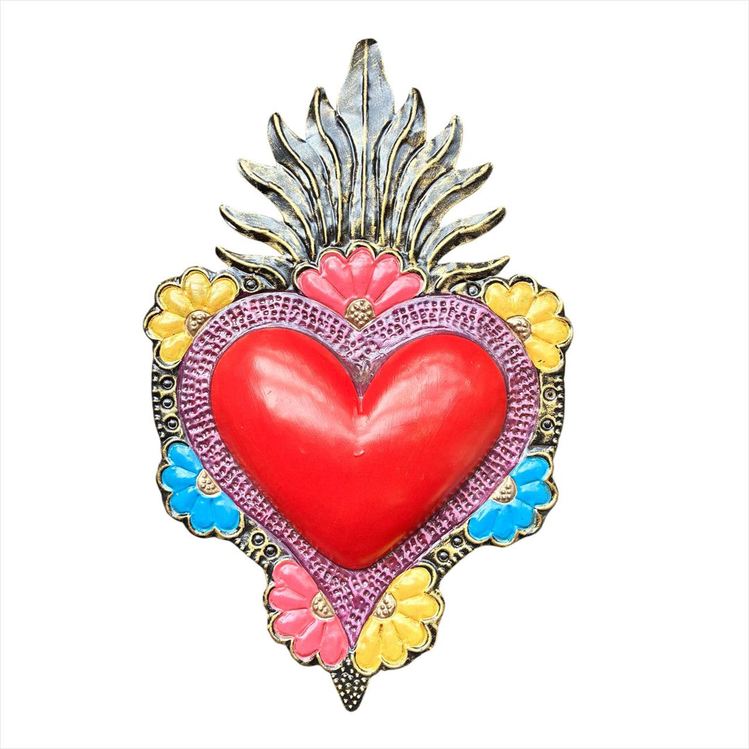 Corazon con diseños