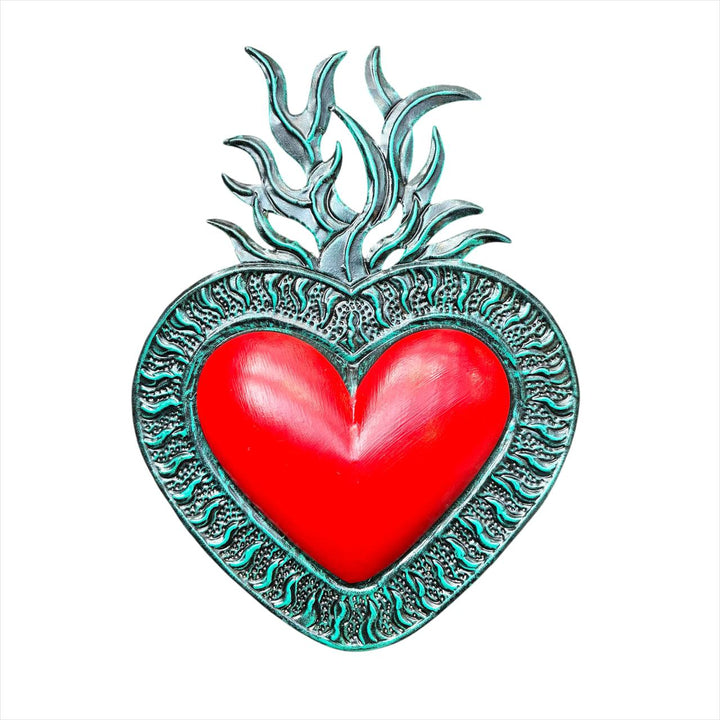 Corazon Mexicano diseño de Flama
