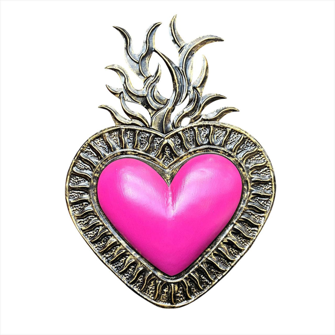 Corazon Mexicano diseño de Flama