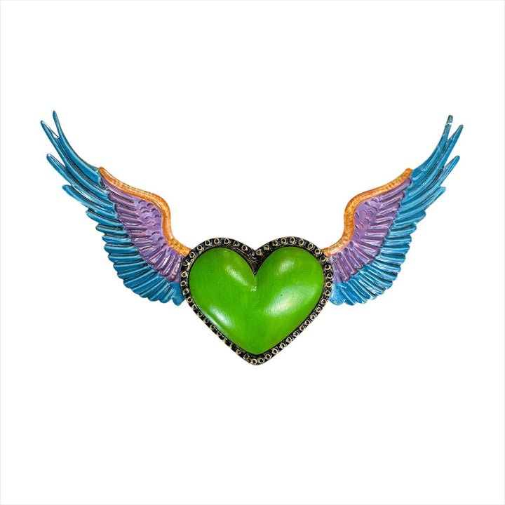 Corazon Mexicano Alas Extendidas