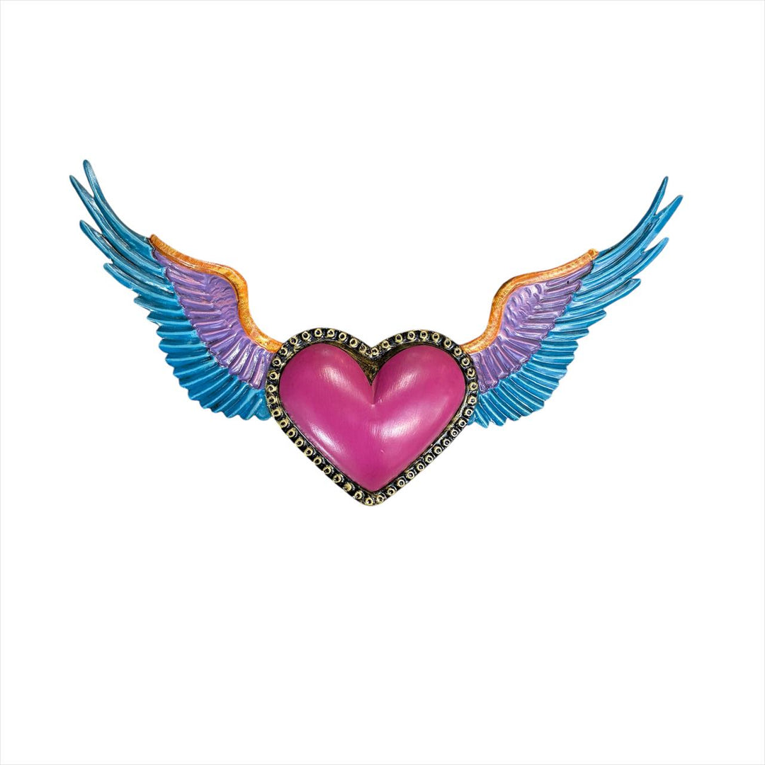 Corazon Mexicano Alas Extendidas