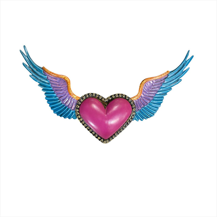 Corazon Mexicano Alas Extendidas