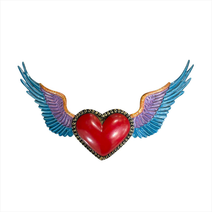 Corazon Mexicano Alas Extendidas