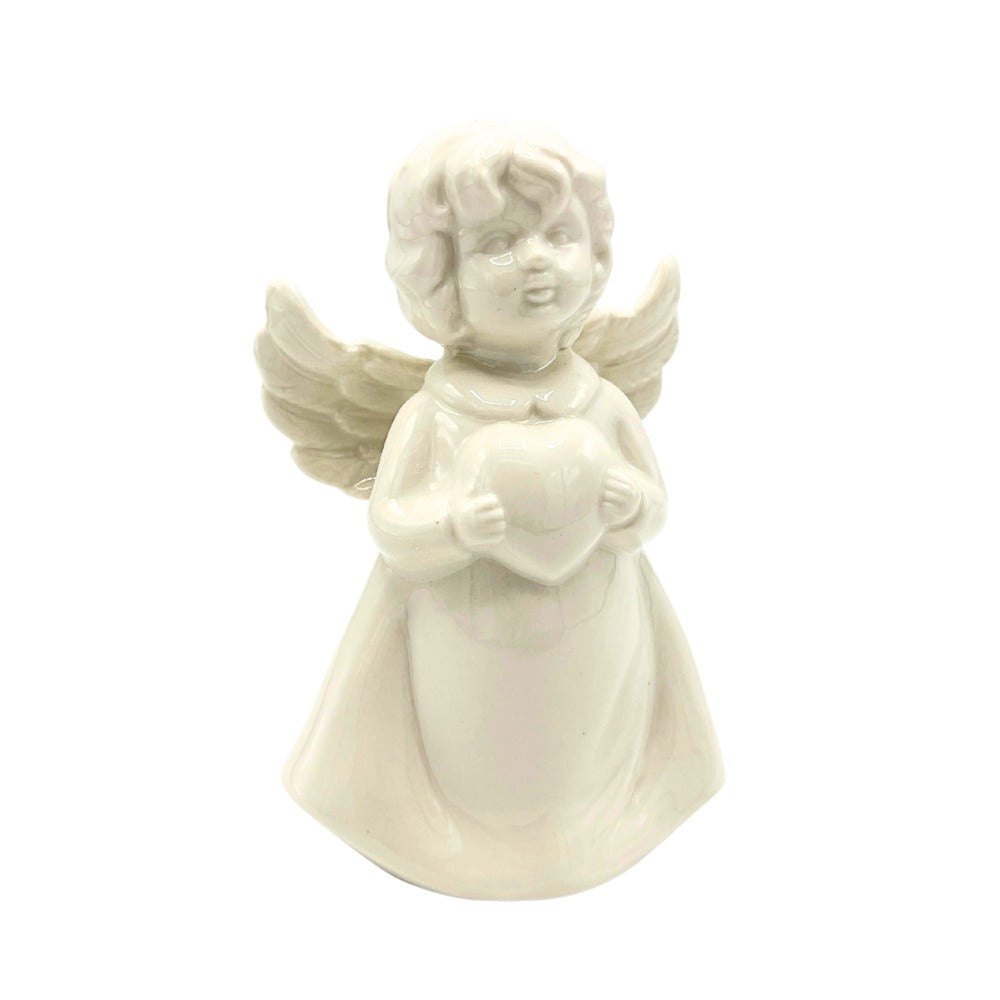 Ángel de cerámica