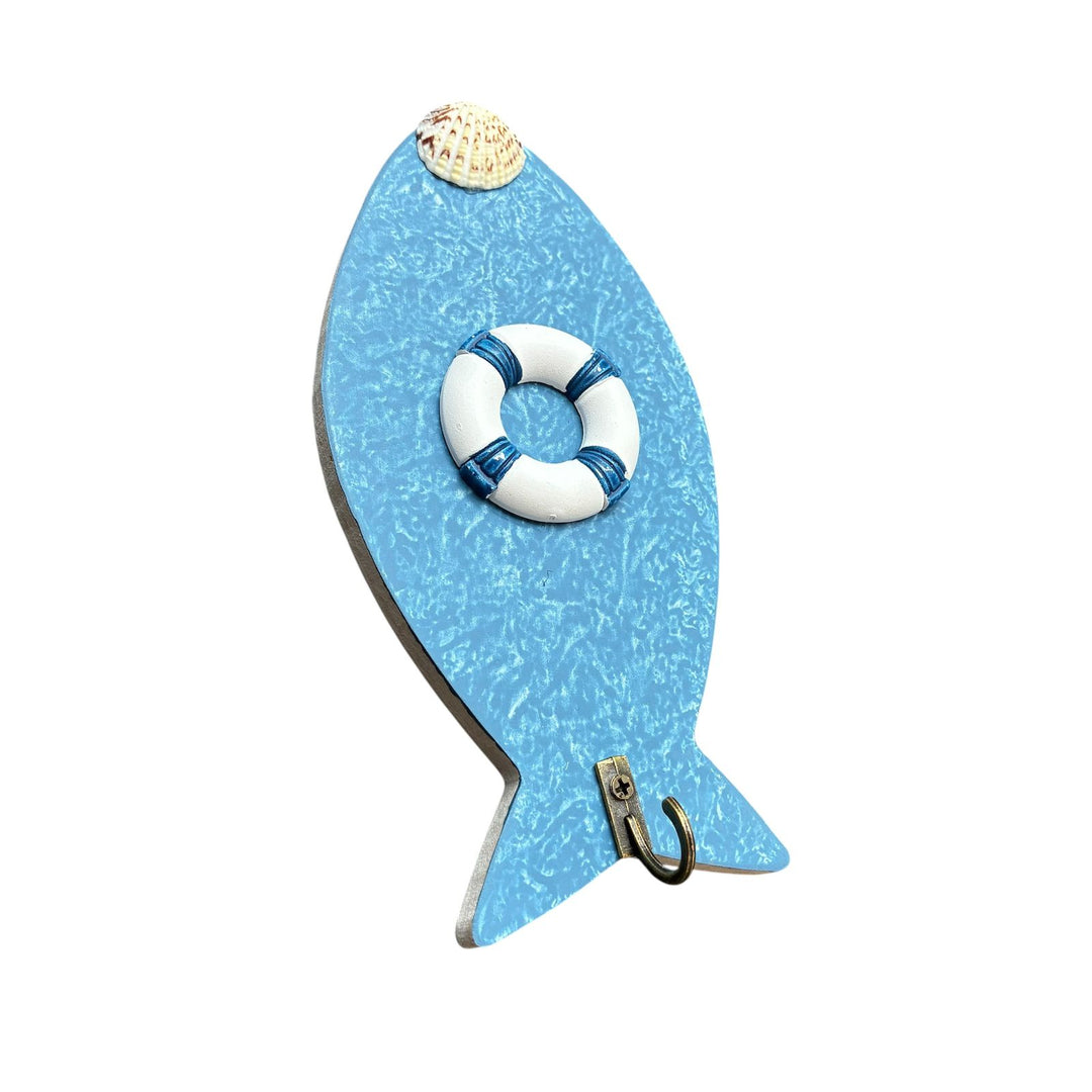 Percha forma de pez