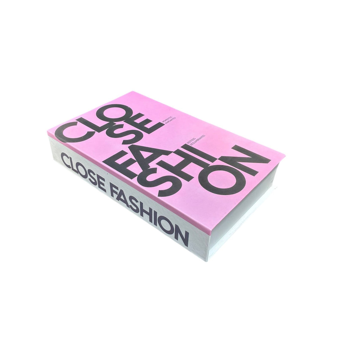 Caja libro decorativo M