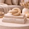 Adorno cadena beige 2 eslabones