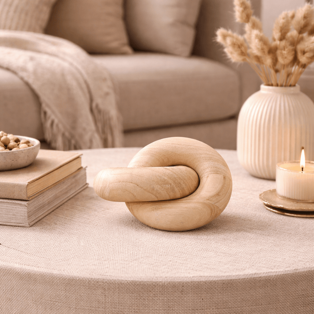 Adorno cadena beige 2 eslabones CASONA DECO decoracion