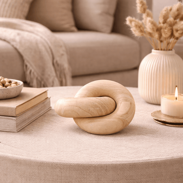 Adorno cadena beige 2 eslabones CASONA DECO decoracion
