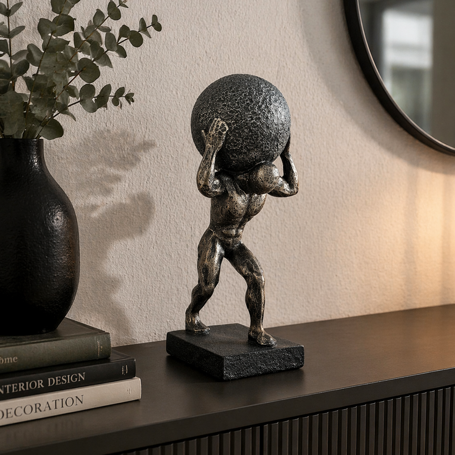 Adorno Figura Atlas CASONA DECO decoracion
