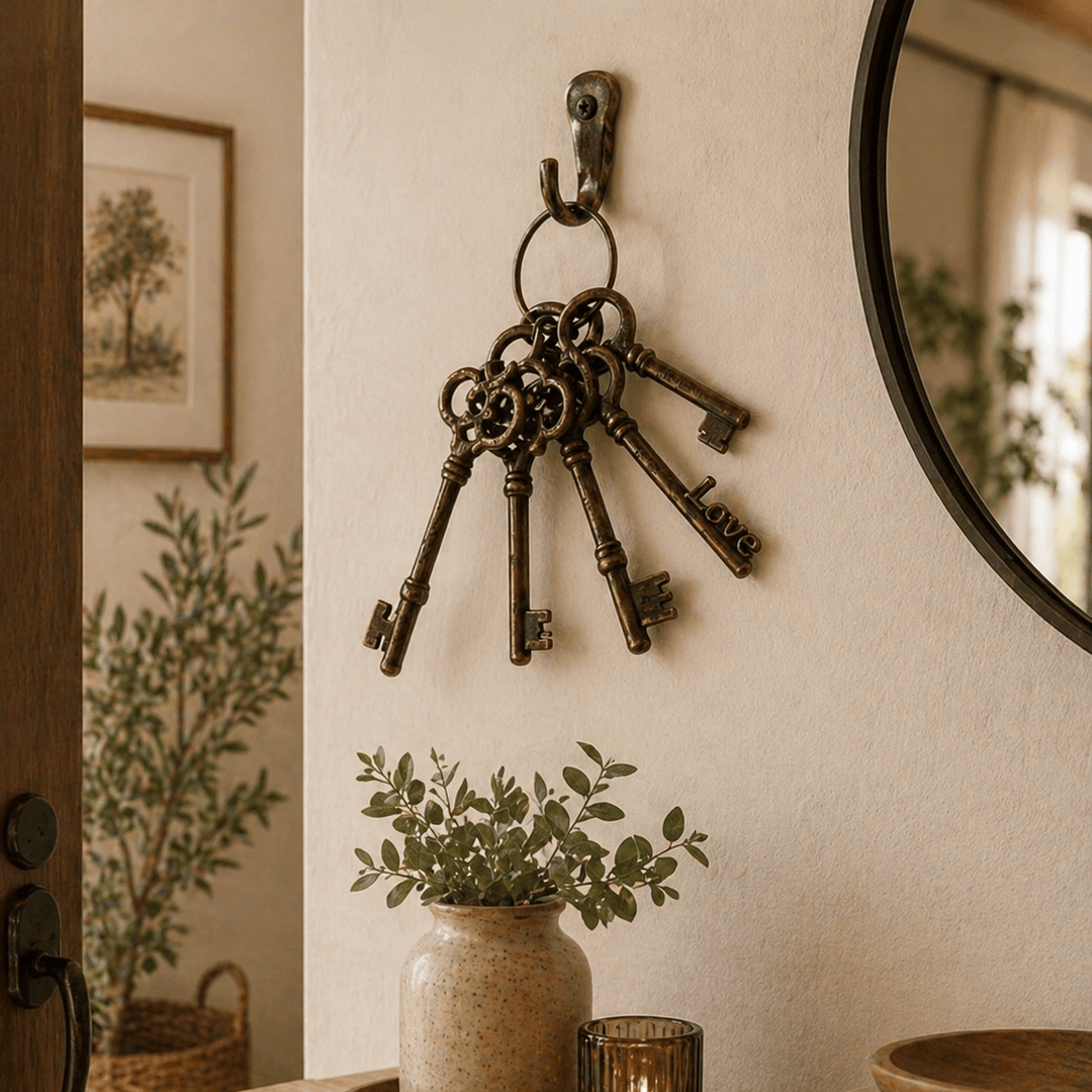 Adorno Juego de llaves de hierro CASONA DECO decoracion