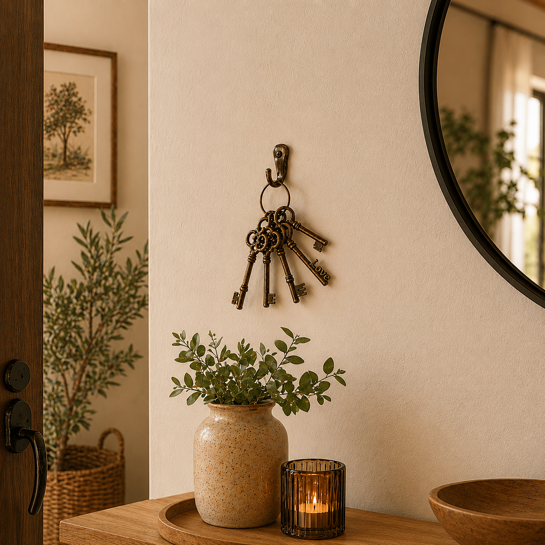 Adorno Juego de llaves de hierro CASONA DECO decoracion
