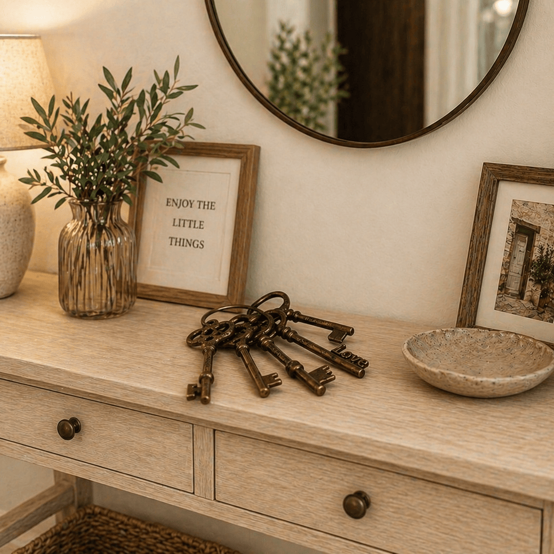 Adorno Juego de llaves de hierro CASONA DECO decoracion