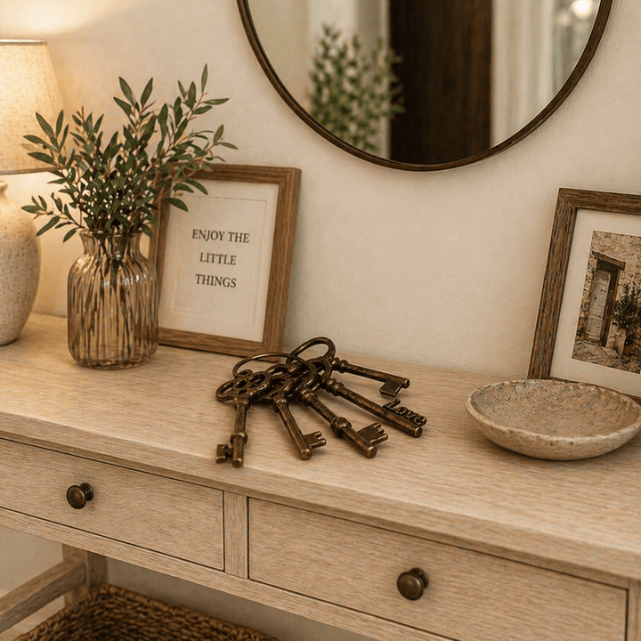 Adorno Juego de llaves de hierro CASONA DECO decoracion