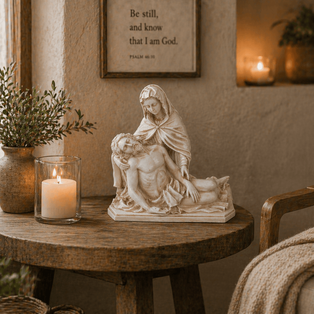 Adorno La Piedad CASONA DECO decoracion