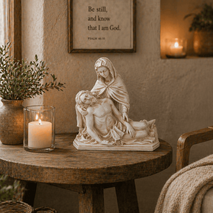 Adorno La Piedad CASONA DECO decoracion