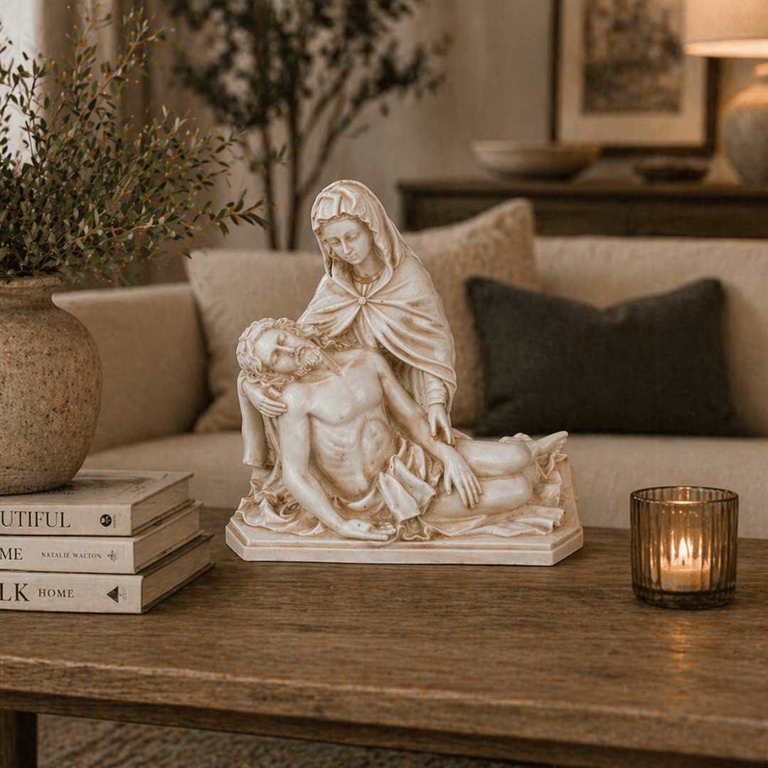 Adorno La Piedad CASONA DECO decoracion