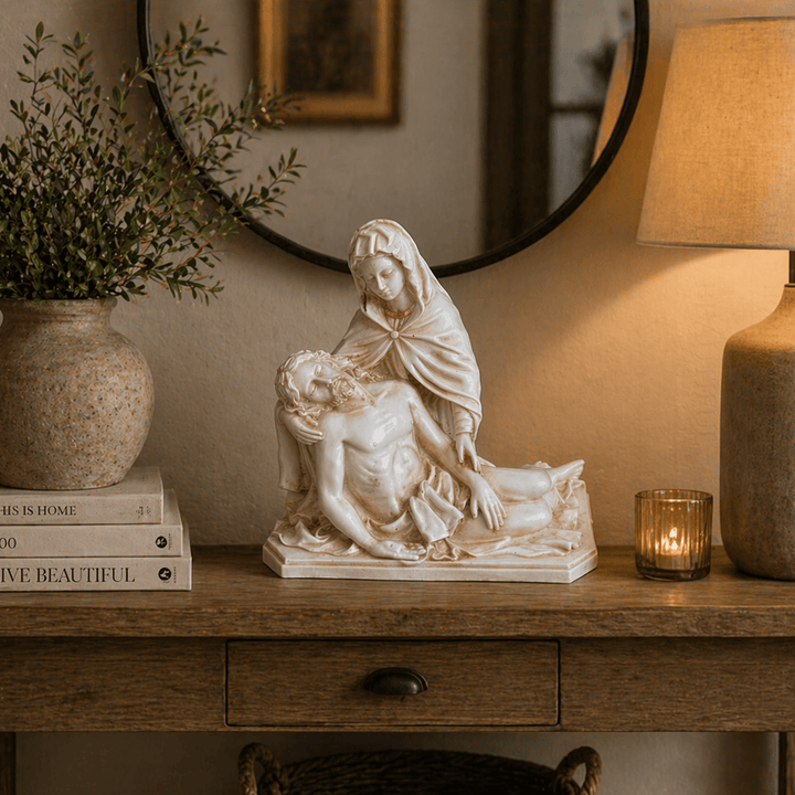 Adorno La Piedad CASONA DECO decoracion