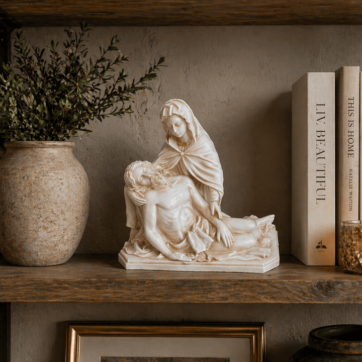 Adorno La Piedad CASONA DECO decoracion