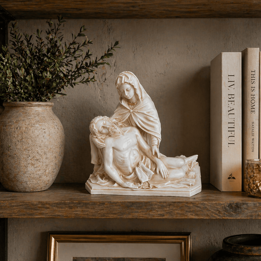 Adorno La Piedad CASONA DECO decoracion