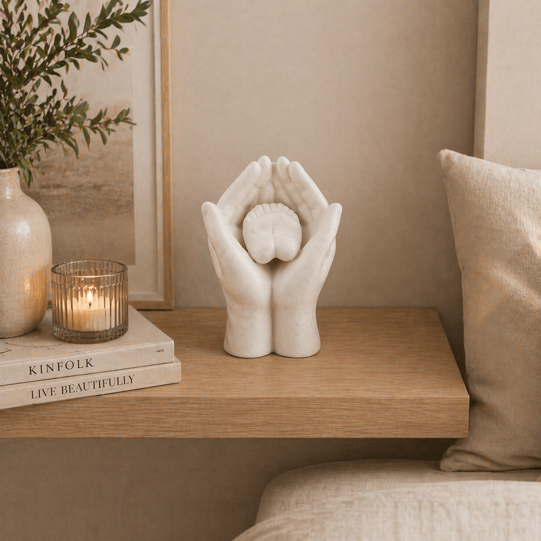 Adorno manos protectoras CASONA DECO decoracion