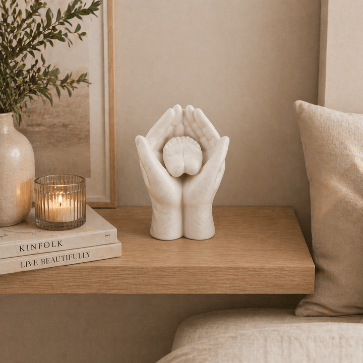 Adorno manos protectoras CASONA DECO decoracion