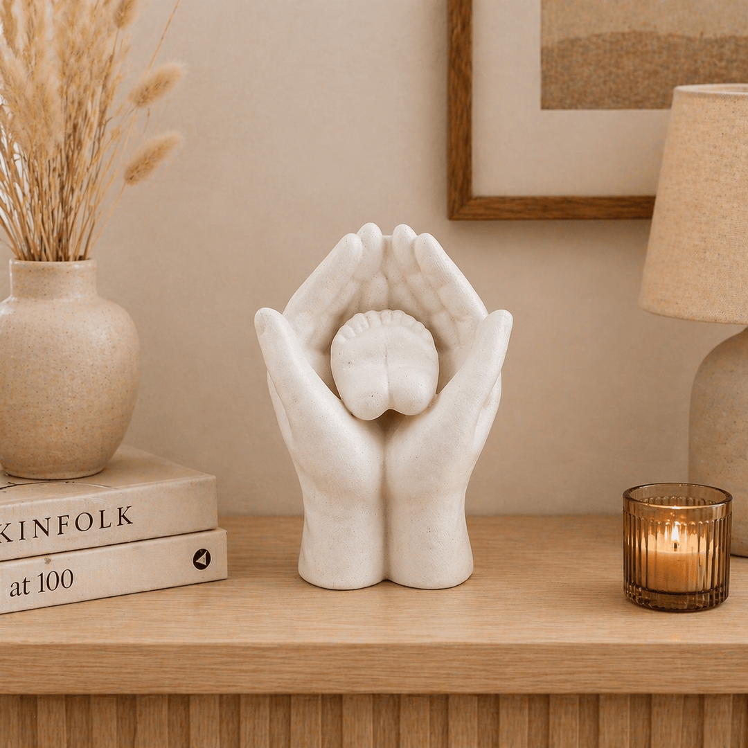 Adorno manos protectoras CASONA DECO decoracion