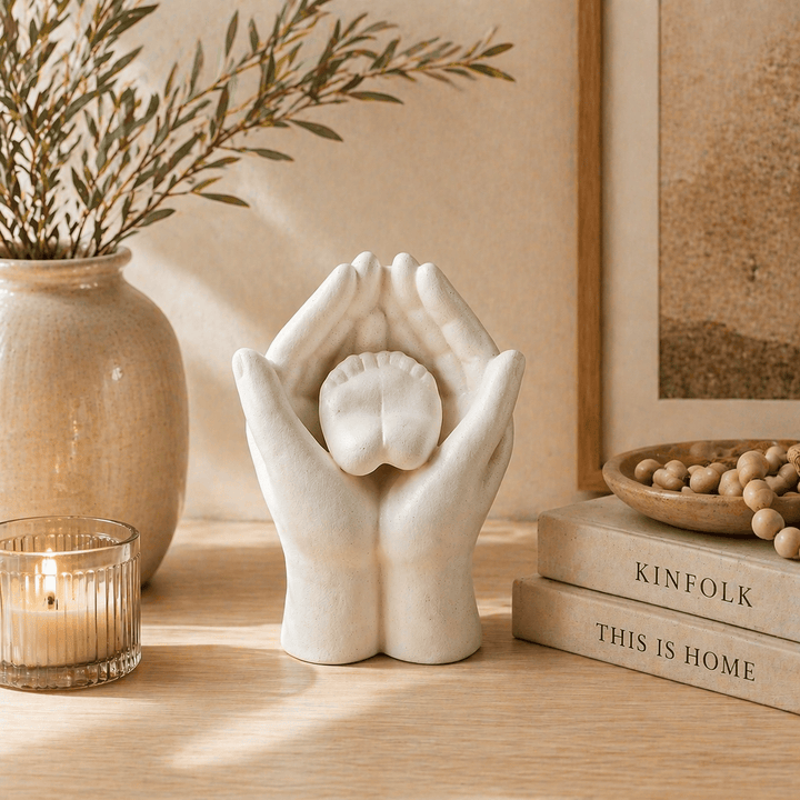 Adorno manos protectoras CASONA DECO decoracion