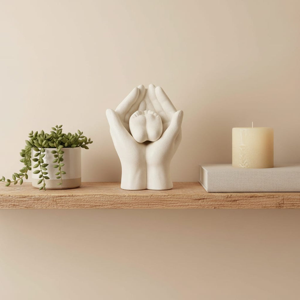 Adorno manos protectoras CASONA DECO decoracion