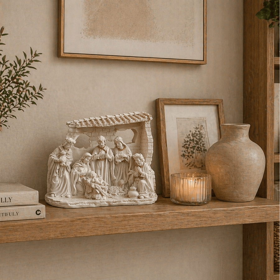 Adorno Nacimiento CASONA DECO decoracion