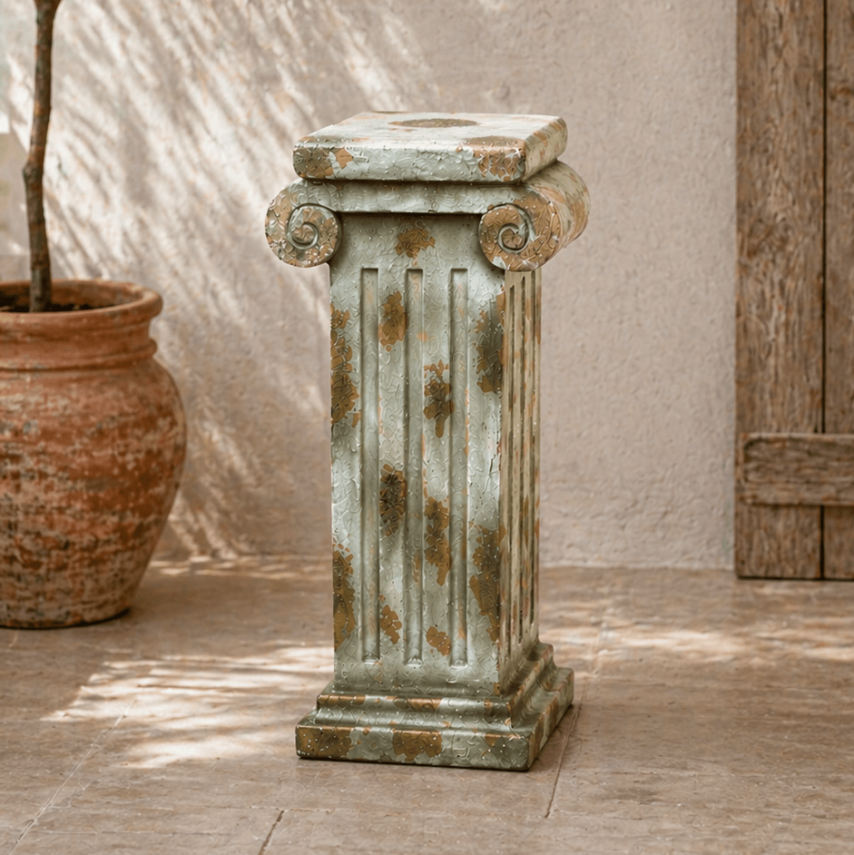 Adorno Pedestal Romano CASONA DECO decoracion