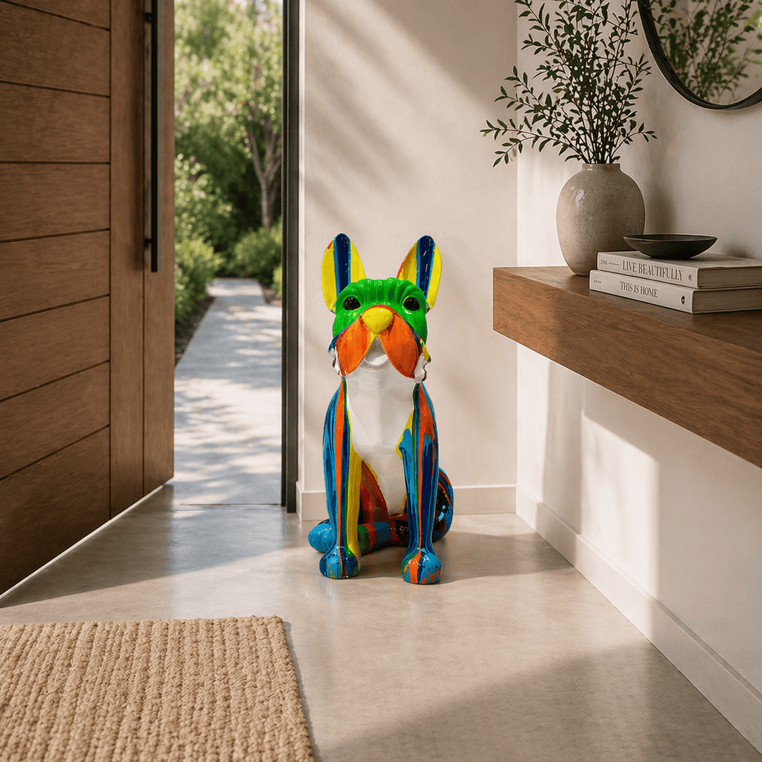Adorno Perro Xl Colores CASONA DECO animales
